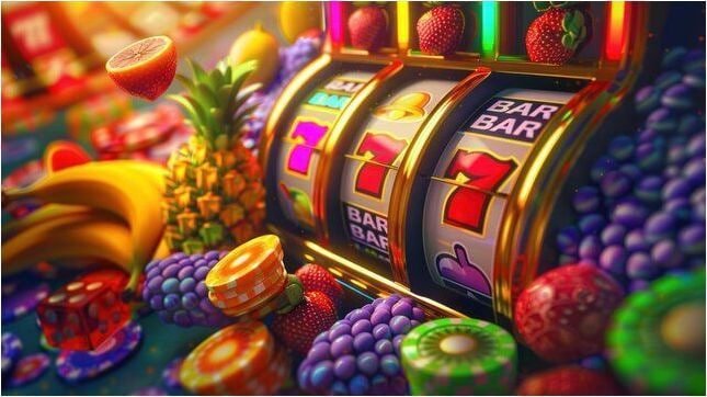 ak777 စလော့ မြန်မာ Online Slots Jackpot MMK ကစားခြင်း